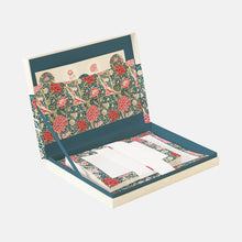 Load image into Gallery viewer, Writing Set- William Morris- Cray