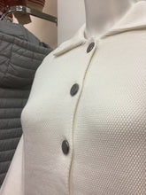 Load image into Gallery viewer, Dm172 - White Jacket with Collar - Castle