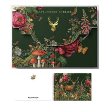 Load image into Gallery viewer, Forest Stag Boxed Notelets - Appleberry Atelier