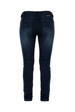Load image into Gallery viewer, Blue Denim Straight Fit Jeans - Soquesto