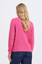 Load image into Gallery viewer, Berry Pink Pullover - Fransa