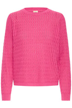 Load image into Gallery viewer, Berry Pink Pullover - Fransa