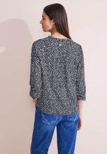 Load image into Gallery viewer, 344581- Patterned Tunic Top - Navy - Street One