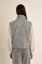 Load image into Gallery viewer, Ash Grey Sleeveless Sweater - Molly Bracken