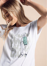Load image into Gallery viewer, 321809- Lady Print T-shirt - Street One
