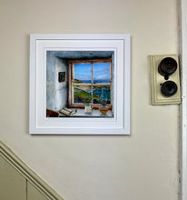 Load image into Gallery viewer, Safe Haven Small White Frame Art Print