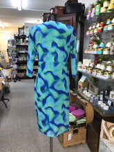 Load image into Gallery viewer, V345 - Buckle Dress - Jade - Via Veneto