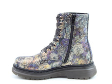 Load image into Gallery viewer, Eva Floral Purple Boot - Heavenly Feet