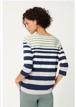 Load image into Gallery viewer, Long Sleeve T-shirt True Navy - Olsen