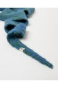 Load image into Gallery viewer, Blue &amp; Green Pattern Knit Bandana - Surkana
