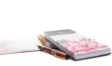 Load image into Gallery viewer, Rose Print Jotter Journal - Meg Hawkins