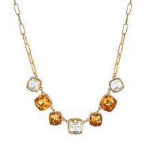 Load image into Gallery viewer, Genevieve Champagne Diamond Necklace  - Knight &amp; Day