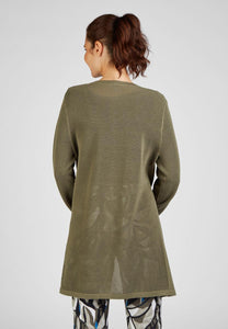 221520- Green Cardigan - Rabe