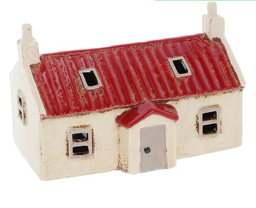 Village Pottery Croft House Red Tin - Joe Davies
