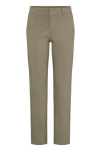 Load image into Gallery viewer, Khaki Straight Leg Trousers - b.young