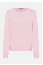 Load image into Gallery viewer, Peony Pink Mel. Long Sleeve Pullover - Olsen