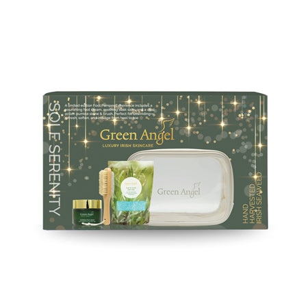 Sole Serenity Gift Set- Green Angel