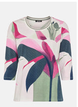 Load image into Gallery viewer, Long Sleeve T-shirt Electruc Fuchsia- Olsen