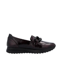 Load image into Gallery viewer, Burgundy Loafer - Rieker