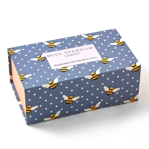 Miss Sparrow Sock Gift Box