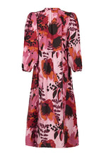 Load image into Gallery viewer, Printed Dress - Wild Rose - Noen