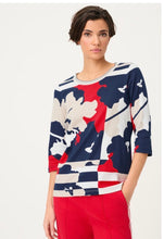 Load image into Gallery viewer, Ink Blue Long Sleeve T-shirt - Olsen