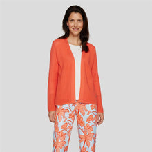 Load image into Gallery viewer, 124522 - Coral Knitted Jacket - Rabe
