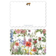 Load image into Gallery viewer, Summer Fox Scalloped Notelets - Appleberry Atelier