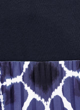 Load image into Gallery viewer, 144065- Sleeveless MIDI Dress w/ printed Skirt- Street One