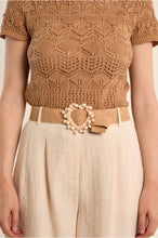 Load image into Gallery viewer, Belt With Heart Buckle - Molly Bracken