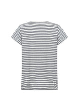 Load image into Gallery viewer, Navy Stripe Short Sleeve T-Shirt - Soya Concept