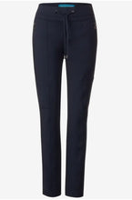 Load image into Gallery viewer, 377352- Navy Cargo Pants - Street One