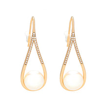Load image into Gallery viewer, T366ECB - Jayda Faux Pearl Earrings - Knight &amp; Day