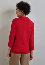 Load image into Gallery viewer, 322238 - Roll Neck Knit - Autum Red - Street One