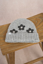 Load image into Gallery viewer, Knitted Floral Hat - Molly Bracken