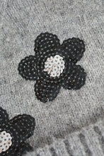 Load image into Gallery viewer, Knitted Floral Hat - Molly Bracken