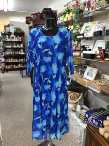 726- Royal Blue Dress & Jacket- Avalon