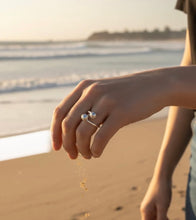 Load image into Gallery viewer, Silver Pebbles Ring - Yvonne Bolger Jewellery