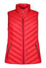 Load image into Gallery viewer, Red Duck Down Gilet-  Frandsen