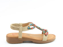 Load image into Gallery viewer, Radiant - Camel Sandals- Heavenly Feet