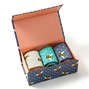 Miss Sparrow Sock Gift Box
