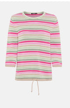 Load image into Gallery viewer, Long Sleeve Pullover Electric Fuchsia - Olsen
