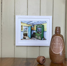 Load image into Gallery viewer, Bring In The Spuds Small White Frame Art