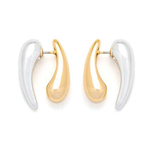 Load image into Gallery viewer, T316ECB - Mixed Metal Earrings - Knight &amp; Day