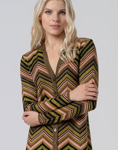 Load image into Gallery viewer, Long V-Neck Shirt Dress - Surkana
