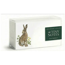 Load image into Gallery viewer, Spring Hare Tiny Notes