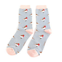 Load image into Gallery viewer, Miss Sparrow Christmas Socks