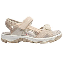 Load image into Gallery viewer, Rosegold Sandal - Rieker