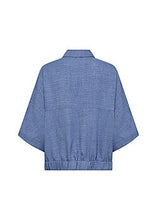 Load image into Gallery viewer, Blue Charissa Jacket  - Soya Concept