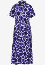Load image into Gallery viewer, 144074 - Blue Print Shirt Dress - Street One